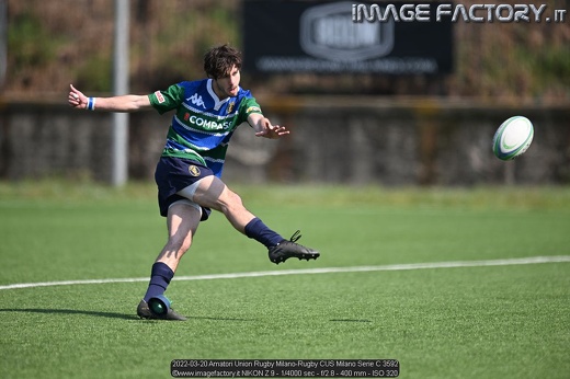 2022-03-20 Amatori Union Rugby Milano-Rugby CUS Milano Serie C 3592